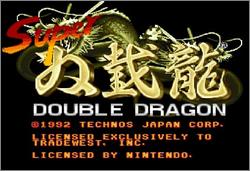Pantallazo de Super Double Dragon para Super Nintendo