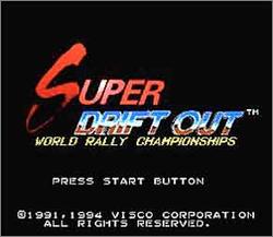 Pantallazo de Super Drift Out (Japonés) para Super Nintendo