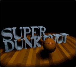 Pantallazo de Super Dunk Shot (Japonés) para Super Nintendo