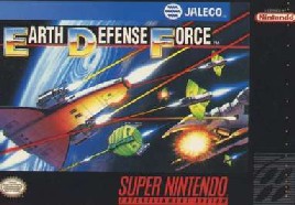 Caratula de Super Earth Defense Force para Super Nintendo