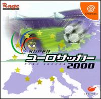 Caratula de Super Euro Soccer 2000 para Dreamcast