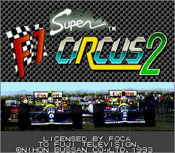 Pantallazo de Super F1 Circus 2 (Japonés) para Super Nintendo