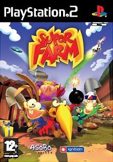 Caratula de Super Farm para PlayStation 2
