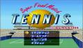 Pantallazo nº 98094 de Super Final Match Tennis (Japonés) (250 x 218)