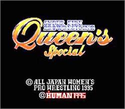 Pantallazo de Super Fire Pro Wrestling: Queens Special (Japonés) para Super Nintendo