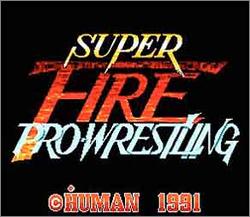 Pantallazo de Super Fire Pro Wrestling 1 (Japonés) para Super Nintendo