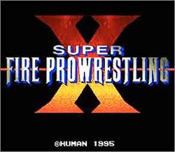 Pantallazo de Super Fire Pro Wrestling X (Japonés) para Super Nintendo