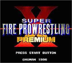 Pantallazo de Super Fire Pro Wrestling X Premium (Japonés) para Super Nintendo