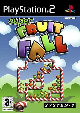 Caratula de Super Fruit Fall para PlayStation 2