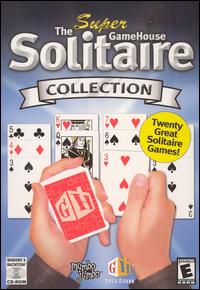 Caratula de Super GameHouse Solitaire Collection, The para PC