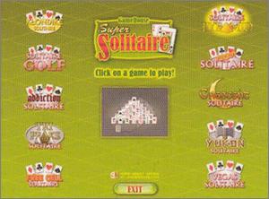 Pantallazo de Super GameHouse Solitaire Collection para PC