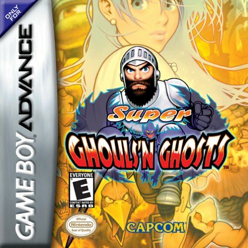 Caratula de Super Ghouls 'n Ghosts para Game Boy Advance