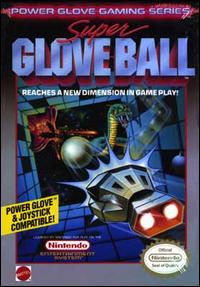 Caratula de Super Glove Ball para Nintendo (NES)