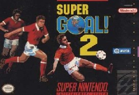 Caratula de Super Goal! 2 para Super Nintendo
