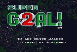 Pantallazo de Super Goal! 2 para Super Nintendo