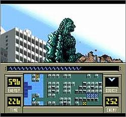 Pantallazo de Super Godzilla para Super Nintendo