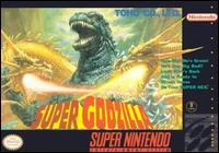 Caratula de Super Godzilla para Super Nintendo