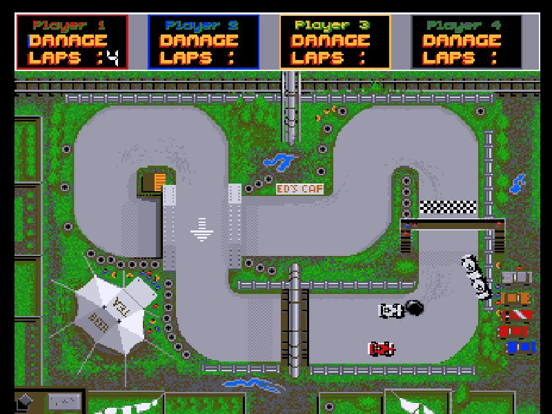 Pantallazo de Super Grand Prix para Amiga