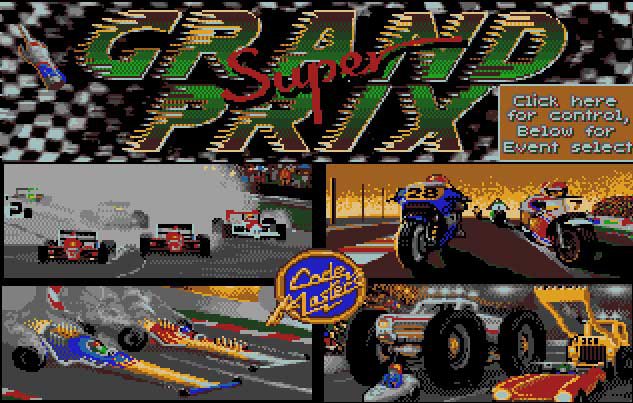 Pantallazo de Super Grand Prix para Atari ST