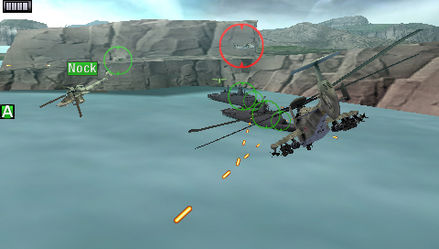 Pantallazo de Super HIND: Explosive Helicopter Action para PSP
