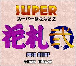 Pantallazo de Super Hanafuda 2 (Japonés) para Super Nintendo