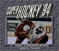 Pantallazo de Super Hockey '94 (Japonés) para Super Nintendo