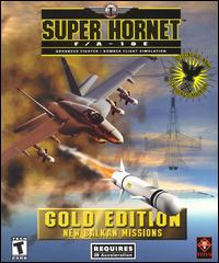 Caratula de Super Hornet: F/A-18E Gold Edition para PC