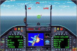 Pantallazo de Super Hornet F/A-18F para Game Boy Advance
