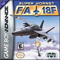 Caratula de Super Hornet F/A-18F para Game Boy Advance