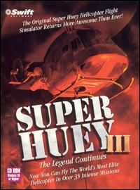 Caratula de Super Huey III para PC