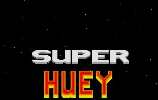Pantallazo de Super Huey para Atari ST