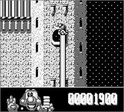 Pantallazo de Super James Pond para Game Boy