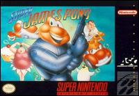 Caratula de Super James Pond para Super Nintendo