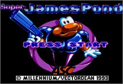 Pantallazo de Super James Pond para Super Nintendo
