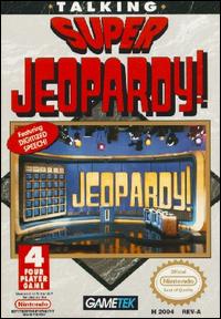 Caratula de Super Jeopardy! para Nintendo (NES)