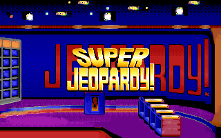 Pantallazo de Super Jeopardy! para PC