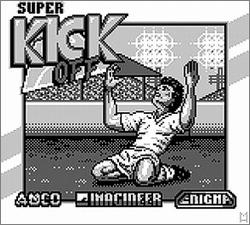Pantallazo de Super Kick Off para Game Boy