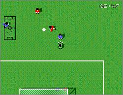 Pantallazo de Super Kick Off para Sega Master System