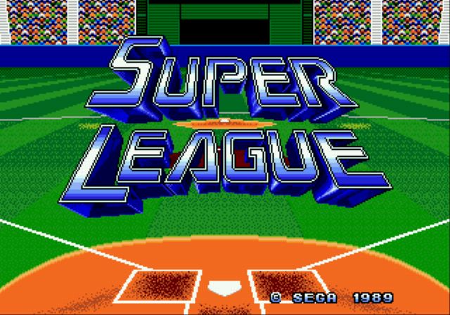 Pantallazo de Super League para Sega Megadrive