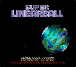 Pantallazo de Super Linear Ball (Japonés) para Super Nintendo