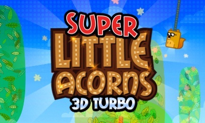 Pantallazo de Super Little Acorns 3D Turbo para Nintendo 3DS