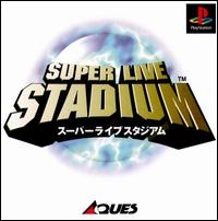 Caratula de Super Live Stadium para PlayStation