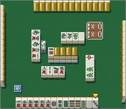 Pantallazo de Super Mahjong 3: Karakuchi (Japonés) para Super Nintendo