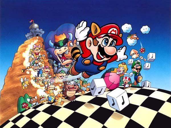 Pantallazo de Super Mario 3 (Japonés) para Super Nintendo