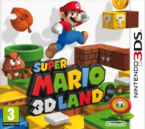 Caratula de Super Mario 3D Land para Nintendo 3DS