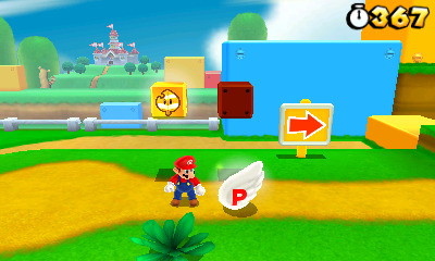 Pantallazo de Super Mario 3D Land para Nintendo 3DS