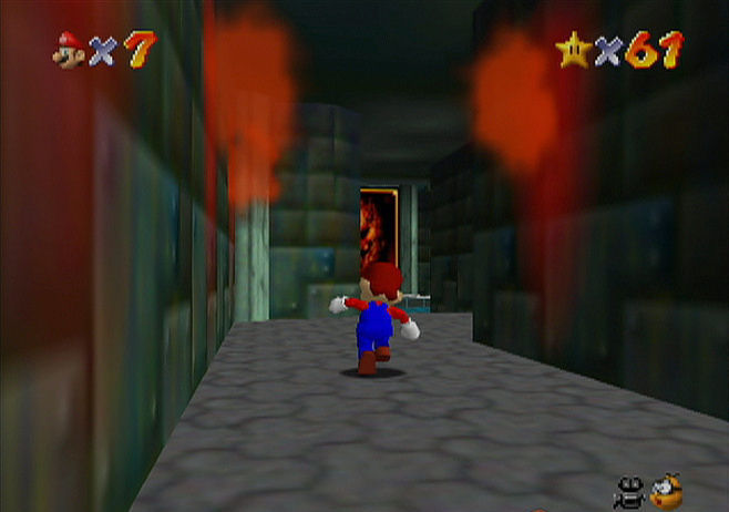 Pantallazo de Super Mario 64 (Consola Virtual) para Wii
