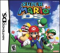 Caratula de Super Mario 64 DS para Nintendo DS