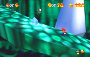 Pantallazo de Super Mario 64 para Nintendo 64
