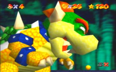 Pantallazo de Super Mario 64 para Nintendo 64